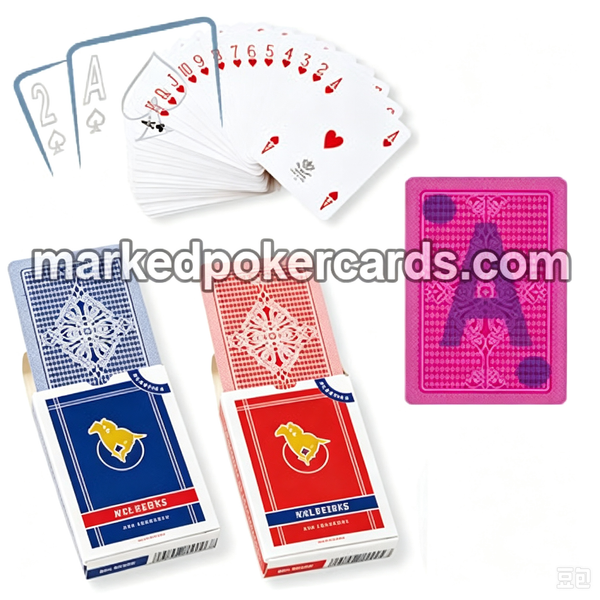 <tc>Dal Negro San Siro Cartas De Juego Invisibles Trampa Para Baccarat</tc>
