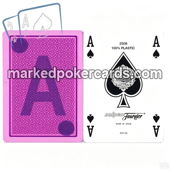<tc>Fournier 2500 Barajas De Trampas En El Póker</tc>