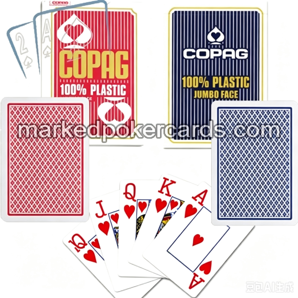 <tc>Cartas De Tinta Infrarroja Copag Jumbo Face</tc>