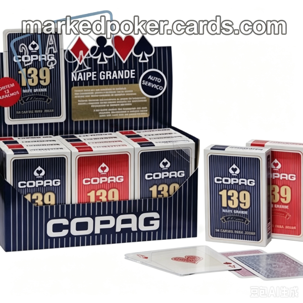 Copag 139 Cartas Mágicas Marcadas