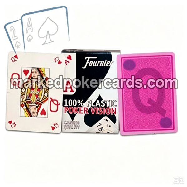<tc>Fournier Poker Vision Cartas De Trucos De Casino Para Omaha</tc>