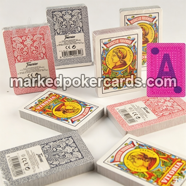 <tc>Fournier No.1 Cartas Trampa De Póker</tc>