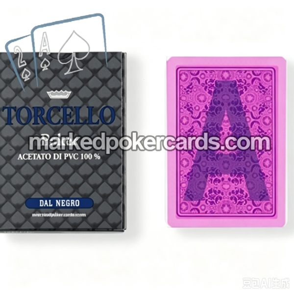 <tc>Dal Negro Torcello Carta de póker IR</tc>