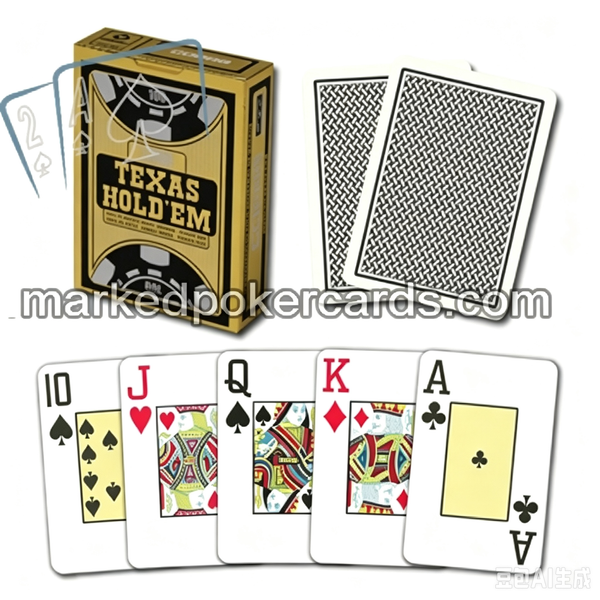 <tc>Copag Texas Holdem Barajas Marcadas Luminosas</tc>