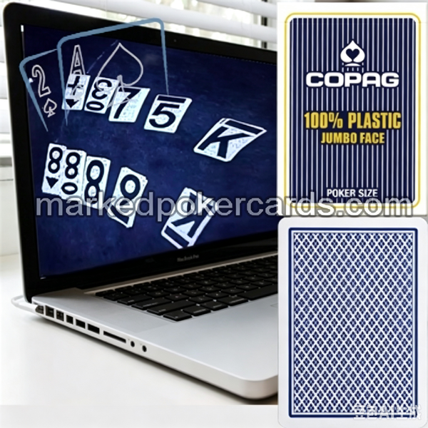 <tc>Cartas De Tinta Infrarroja Copag Jumbo Face</tc>