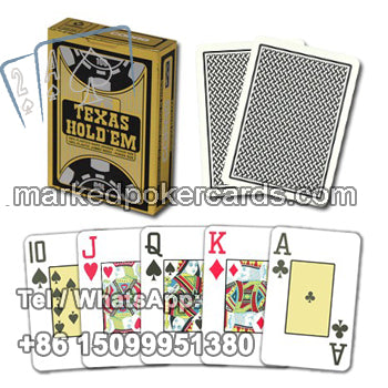 Copag texas holdem - marked poker cards
