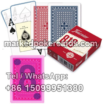 Fournier 818 Playing Cards Cheating Tricks