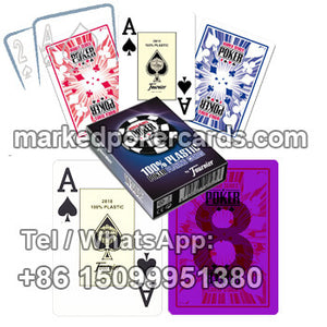 Fournier WSOP Poker Cheating Cards On Sale