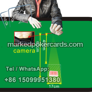 Cuff Poker Scanning Camera Online Sale