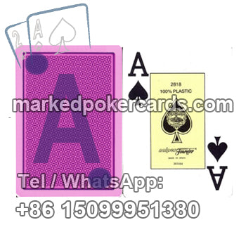 <tc>Fournier 2800 Cartas Póker Marcadas Con Tinta Invisible</tc>