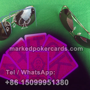 marked cards poker glasses