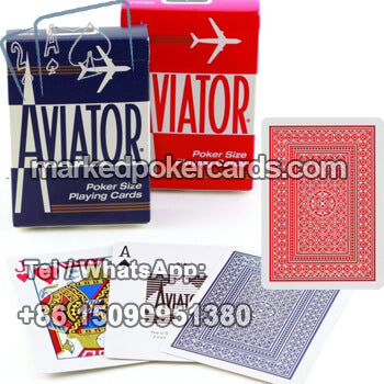 buy aviator playing cards poker